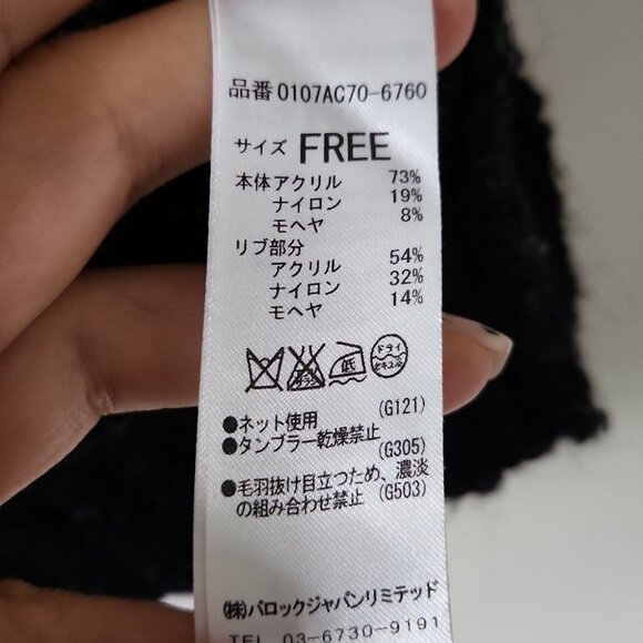 MOUSSY | Crewneck Sweater Ombre Gray Sz L - Picture 5 of 5